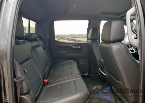 2022 Chevrolet Silverado K1500 Ltz from USA, damaged, VIN 3GCUDGEL2NG593316